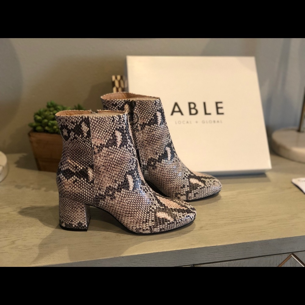 Able Celine Ankle Boot